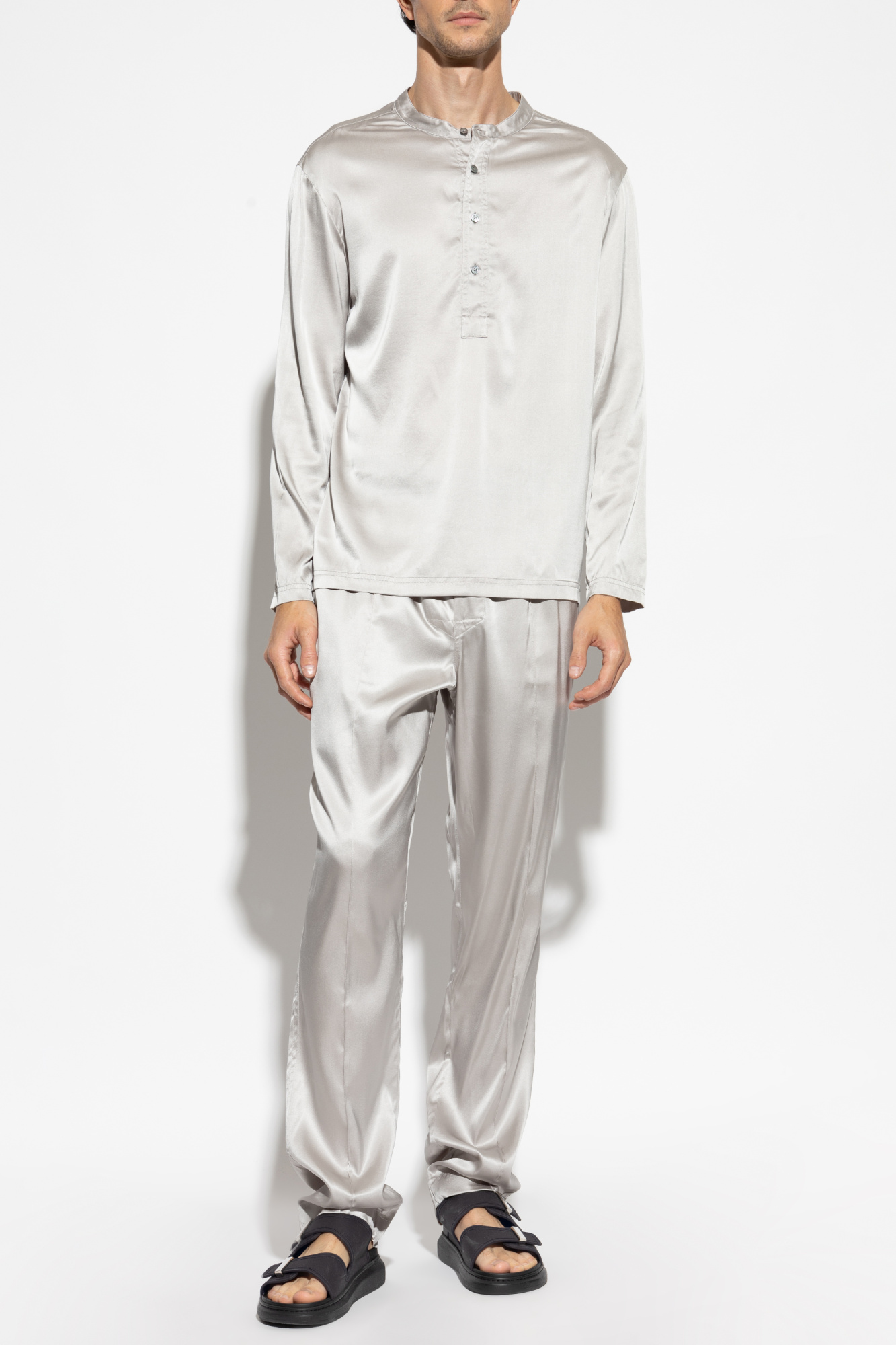 パンツ TOM FORD PANTS (WA0030FAX1194 IG052) SILK PAJAMA PANTS | Tom Ford Fashion